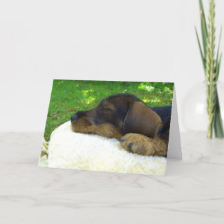 Carte Sweet Baby