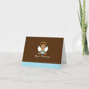 Carte Sweet Baby Boy Christening