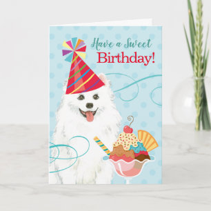 Carte Sweet Birthday Eskie
