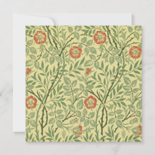 Carte Sweet Briar Motif (par William Morris)