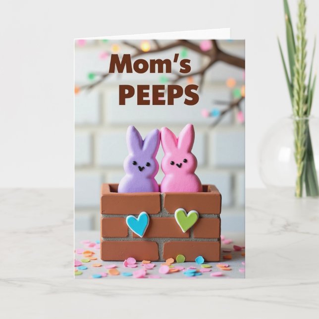 Carte Sweet Bunny Treat Greeting Card (Devant)
