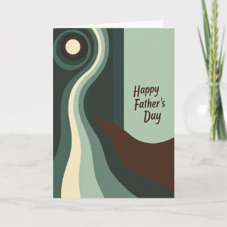 Carte Sweet Fathers Day River Card