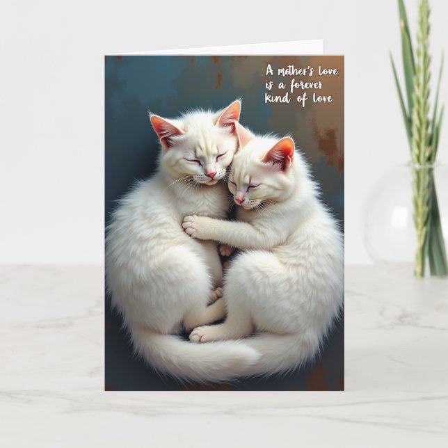 Carte Sweet Felines Mothers Day Card (Devant)