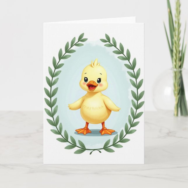 Carte Sweet Little Birdie (Devant)