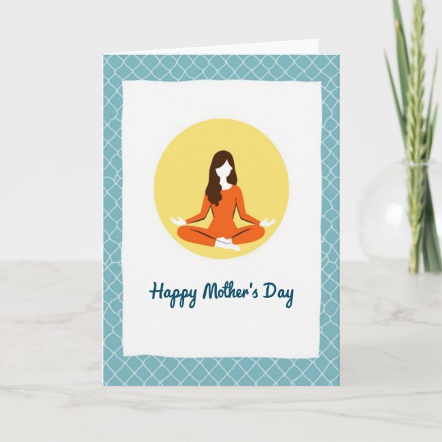 Carte Sweet Mothers Day Sun Glow Card (Devant)