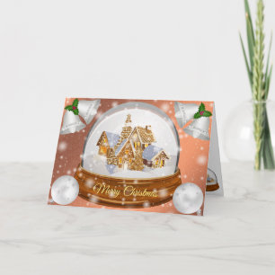 Carte Sweet orange Winter