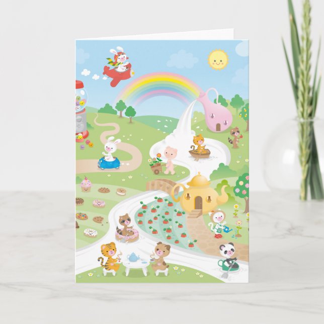 Carte Sweet paradise (Devant)