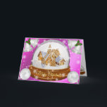 Carte Sweet Pink<br><div class="desc">Carte d'hiver</div>