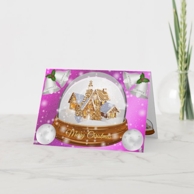 Carte Sweet Pink (Devant)