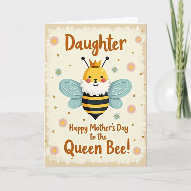 Carte Sweet Queen Mothers Day Card (Devant)