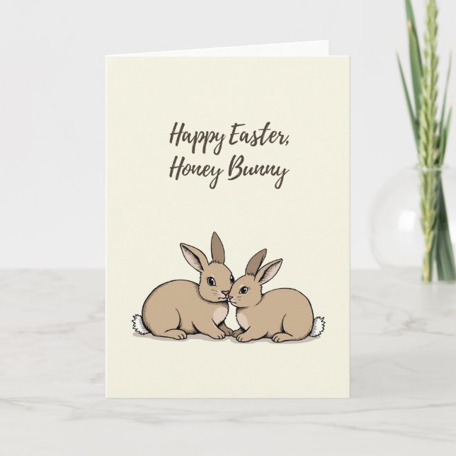 Carte Sweet Rabbits Season Card (Devant)