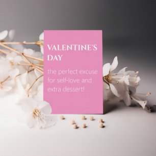 Carte Sweet Self-Love Pink Saint-Valentin