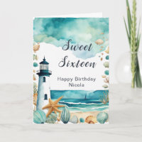 Sweet sixteen phare Nautique Anniversaire