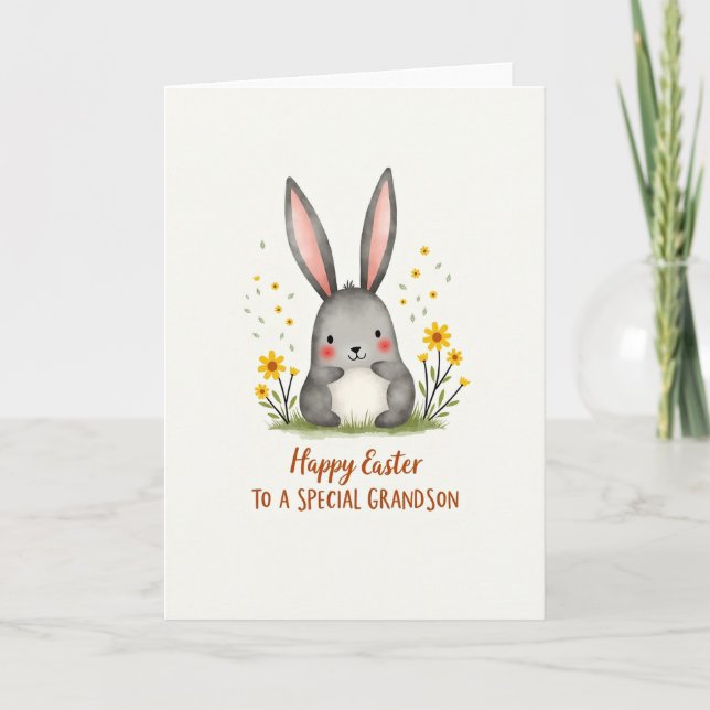 Carte Sweet Spring Creature Greeting Card (Devant)