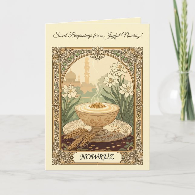 Carte Sweet Traditions The Symbolism of Samanu (Devant)