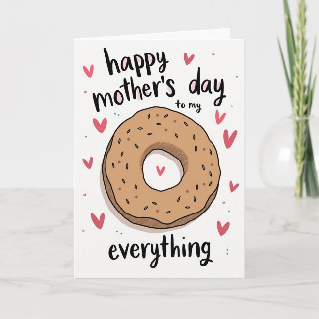 Carte Sweet Treat Mothers Day Card (Devant)