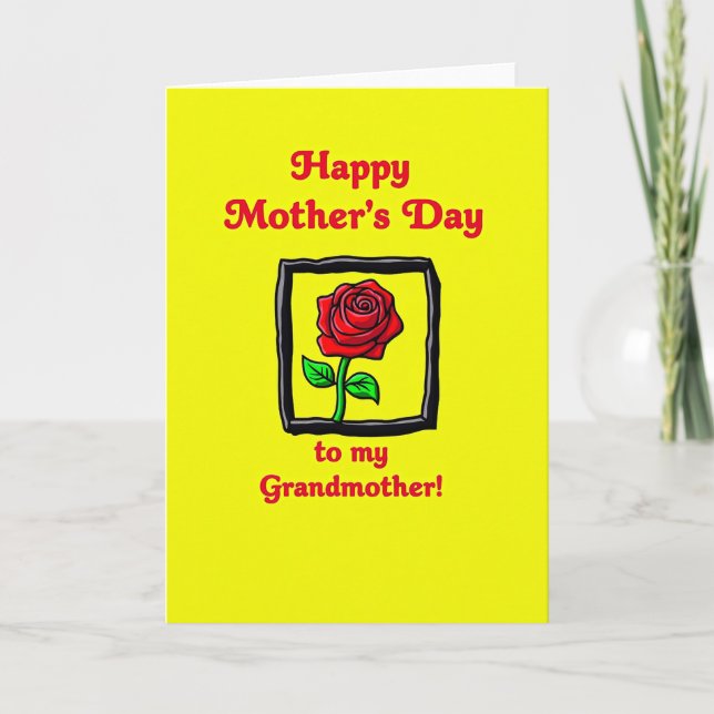 Carte Sweetest Bloom Mothers Day Card (Devant)