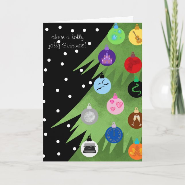 Carte Swiftmas (Devant)