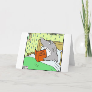 Carte Swim W/The Lawyers Funny Cadeaux et Objets de coll