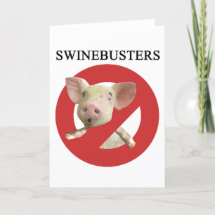 Carte Swinebusters !
