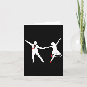 Carte Swing Dance Couple - École de danse Swing Dance Sw