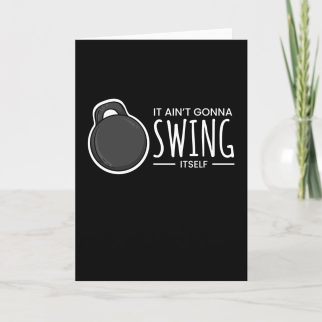 Carte Swing It Self Kettlebell Fitness (Devant)