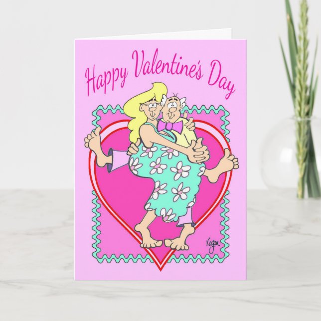 Carte SWINGERS Valentine's Day (Devant)