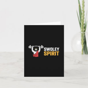 Carte Swoley Spirit Bodybuilding Exercice Faith —