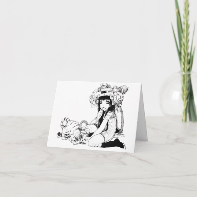 Carte Symbiotic friends (Devant)