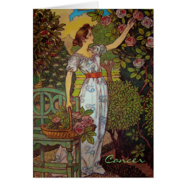 Carte-symbole "Cancer" (Devant)