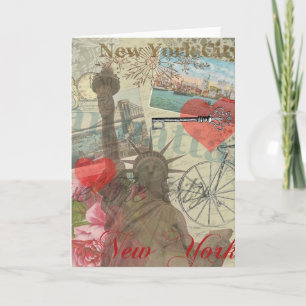 Carte Symbole d'Art de New York