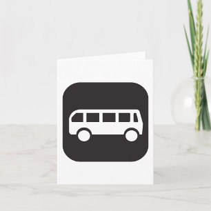 Carte Symbole de bus