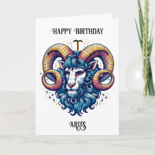 Carte SYMBOLE Horoscope Anniversaire