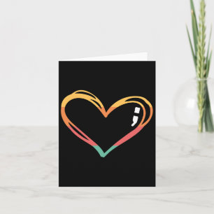 Carte Symbole Mois de sensibilisation au suicide en sant