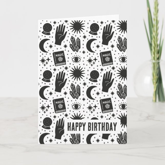 Carte Symboles mystiques (Devant)