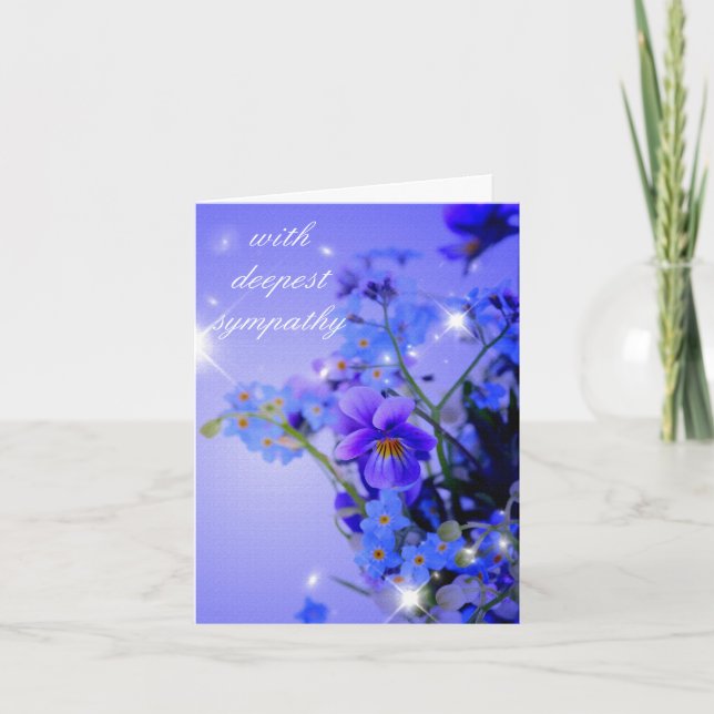 Carte Sympathie (Devant)