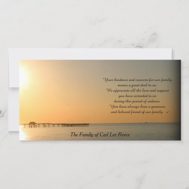 Carte Sympathie (Devant)