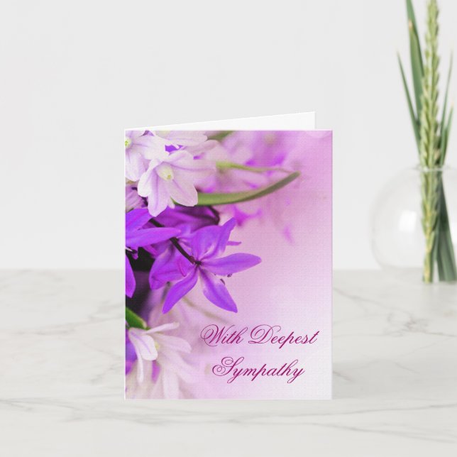 Carte Sympathie (Devant)
