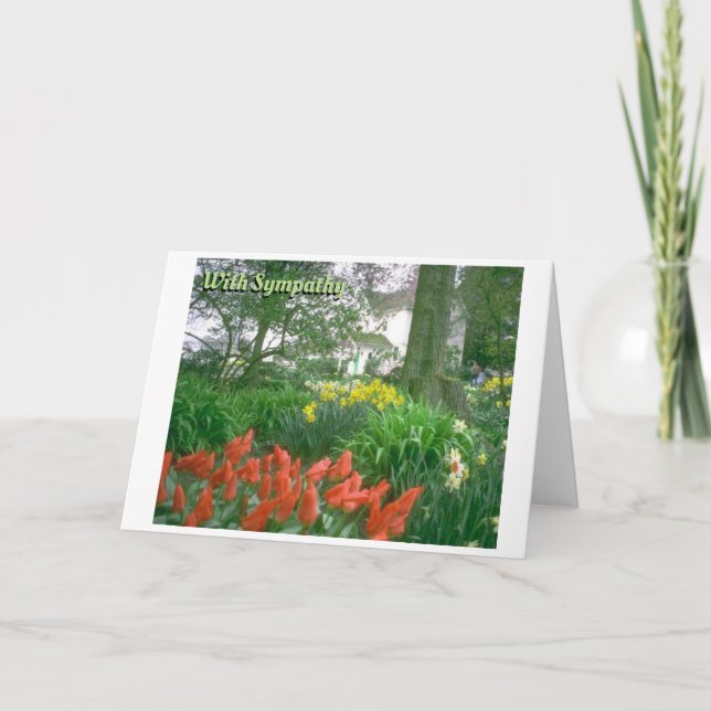 Carte Sympathie (Devant)