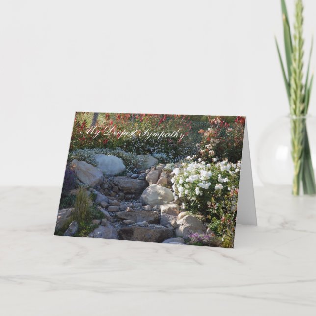 Carte Sympathie (Devant)
