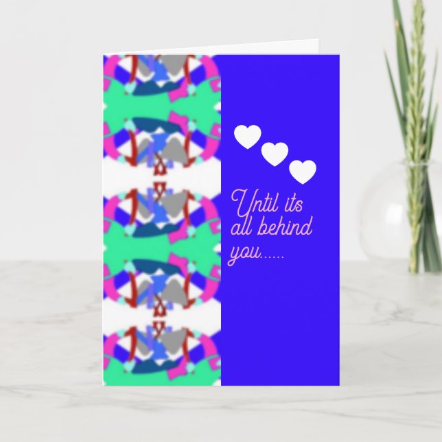 Carte sympathie afro-américaine (Devant)