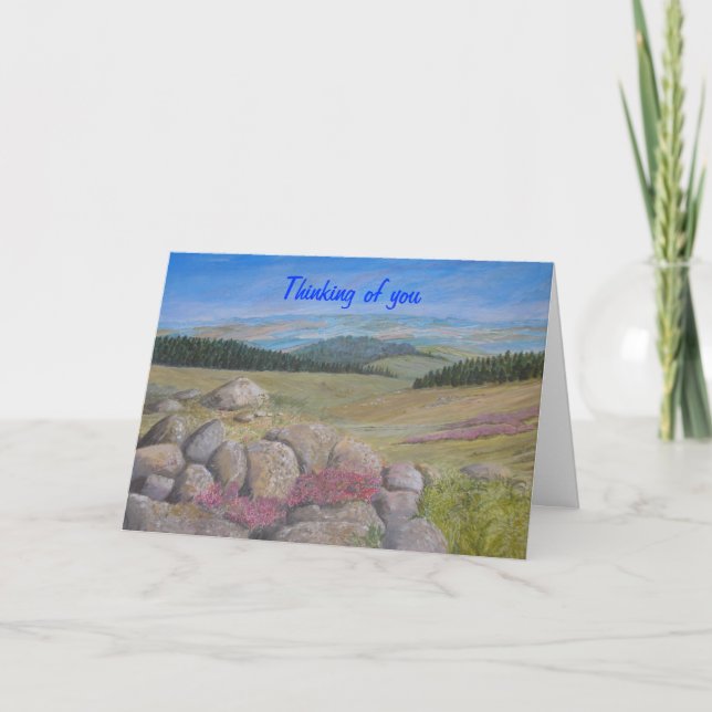 Carte Sympathie, ajouter un message dans une scène (Devant)
