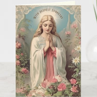 Sympathie catholique Vierge Marie Écriture