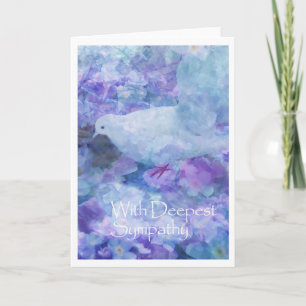 Carte Sympathie de la colombe