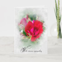 Sympathie de la Rose rouge