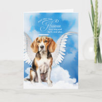 Sympathie de l'animal de compagnie perte d'un Beag