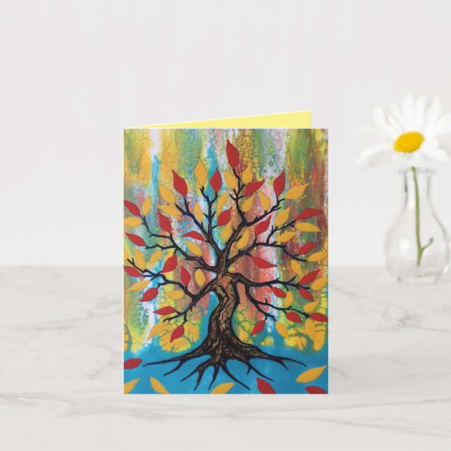 Carte Sympathie de l'arbre de vie (Petite plante)