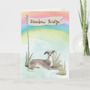 Carte Sympathie des animaux de compagnie italiens Greyho