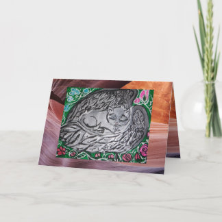 Carte sympathie du chat