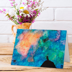 Carte Sympathie Du Chien Pour La Perte De L'Animal De Co